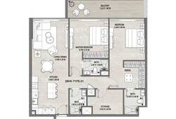 2 bedroom apartment